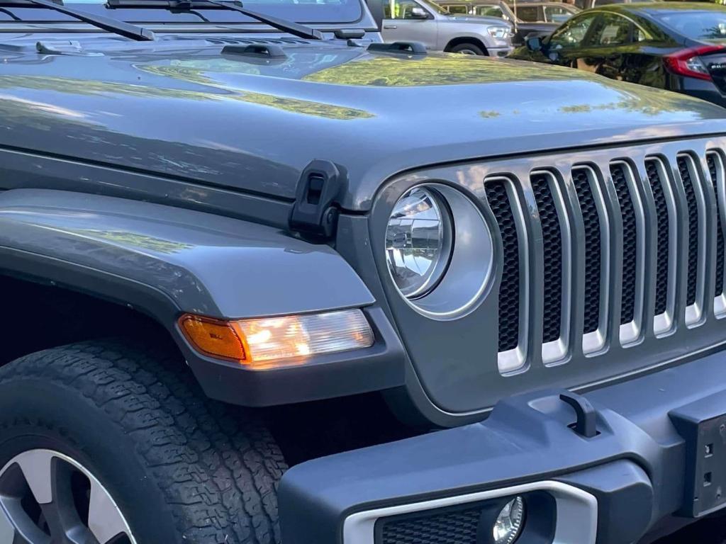 used 2022 Jeep Wrangler Unlimited car, priced at $30,893