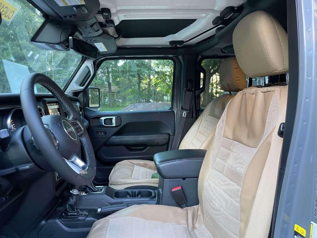 used 2022 Jeep Wrangler Unlimited car, priced at $30,893