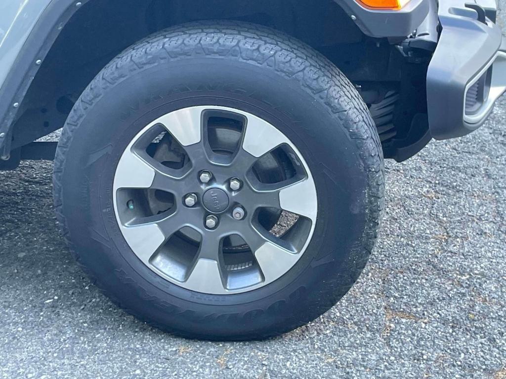 used 2022 Jeep Wrangler Unlimited car, priced at $30,893