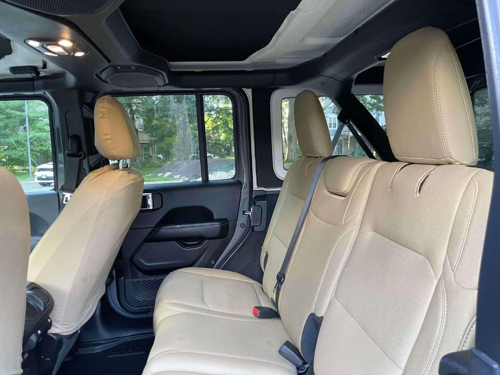 used 2022 Jeep Wrangler Unlimited car, priced at $30,893