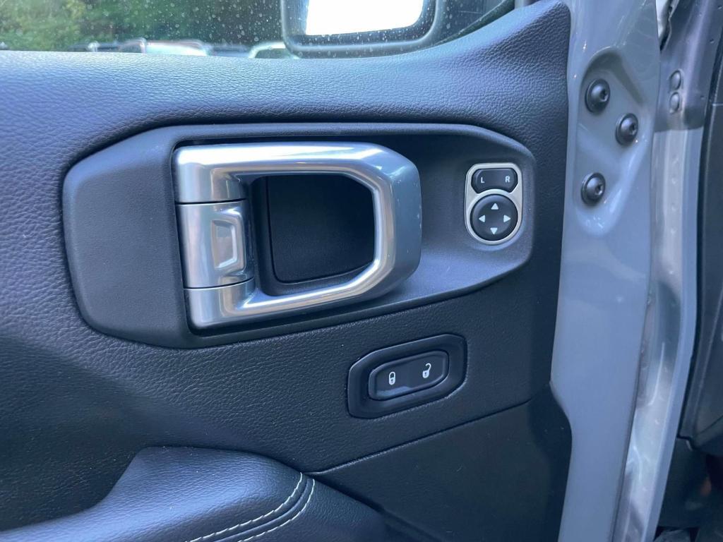 used 2022 Jeep Wrangler Unlimited car, priced at $30,893