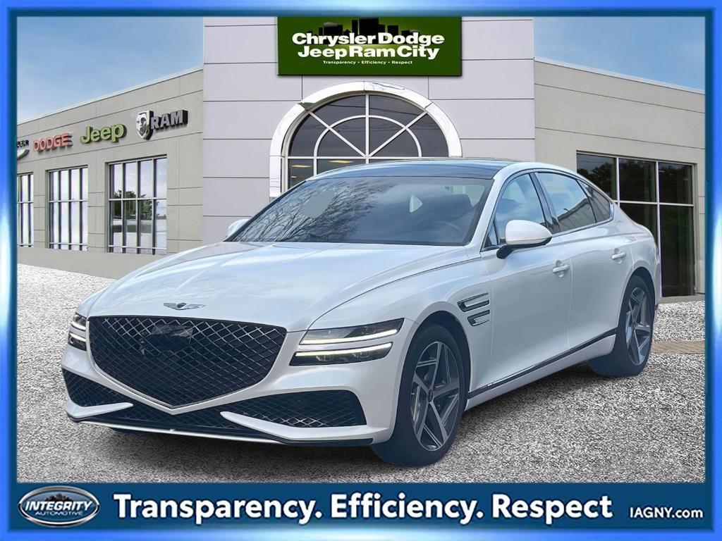 used 2024 Genesis G80 car, priced at $44,689