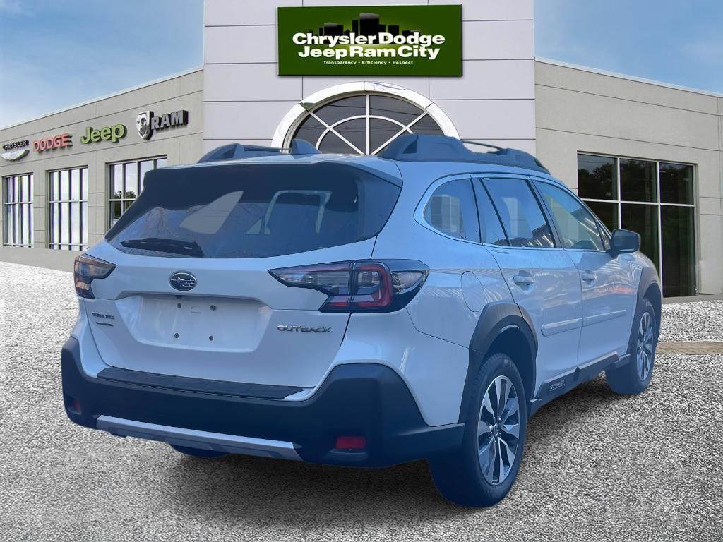 used 2023 Subaru Outback car, priced at $24,105