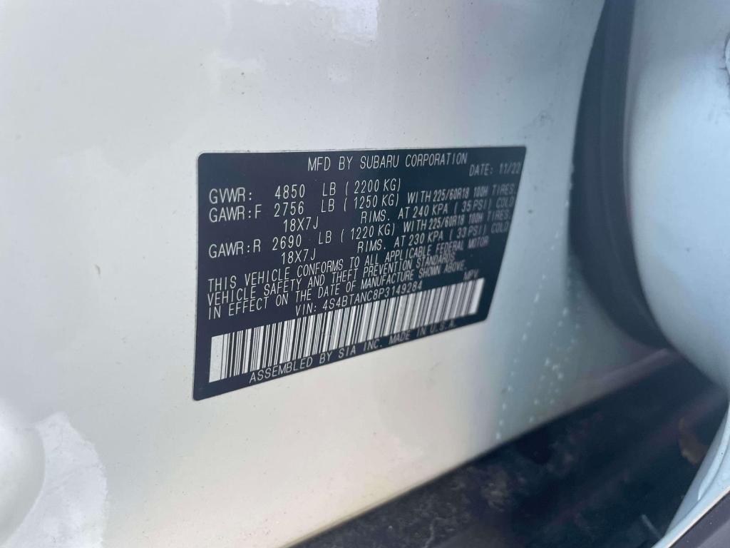 used 2023 Subaru Outback car, priced at $24,105