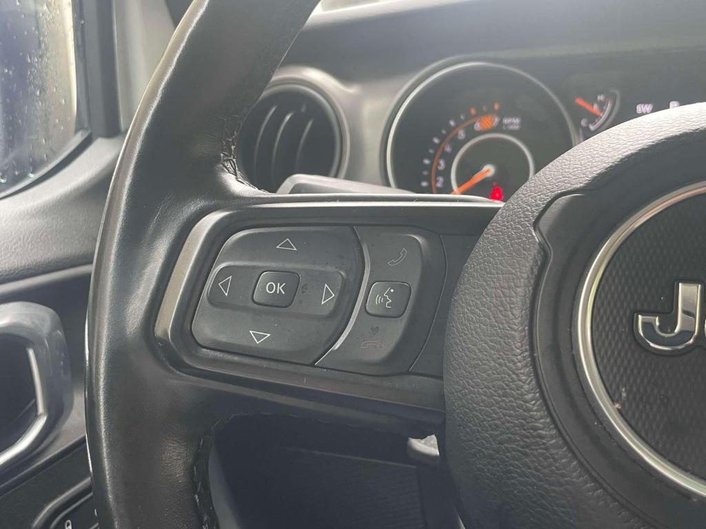 used 2022 Jeep Wrangler Unlimited car, priced at $30,863