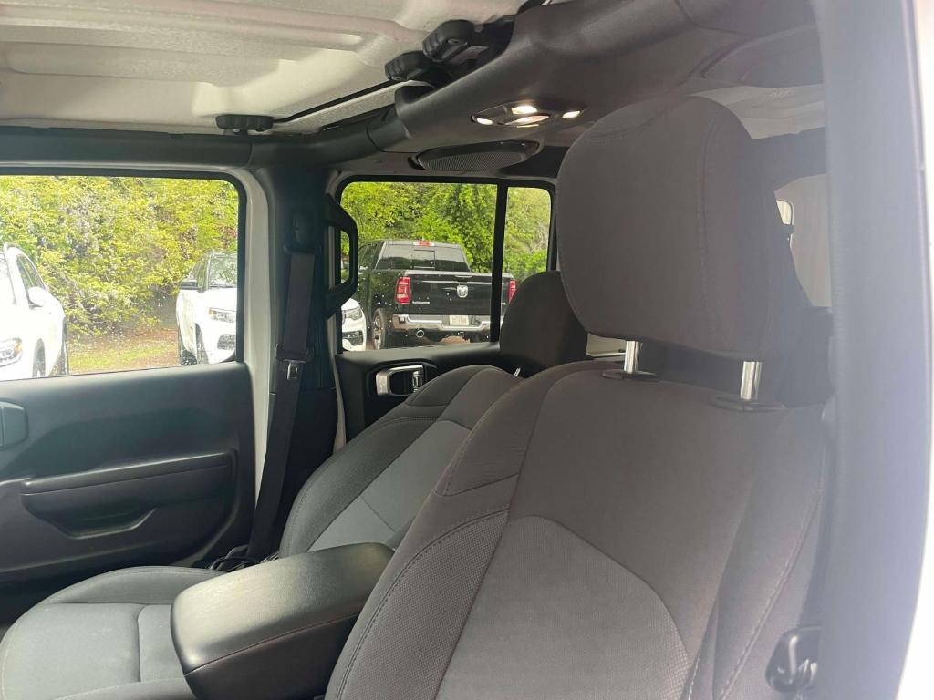 used 2022 Jeep Wrangler Unlimited car, priced at $30,292