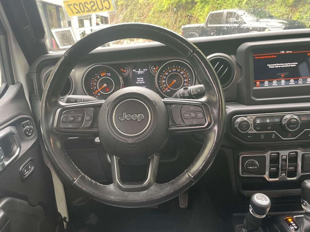 used 2022 Jeep Wrangler Unlimited car, priced at $30,863