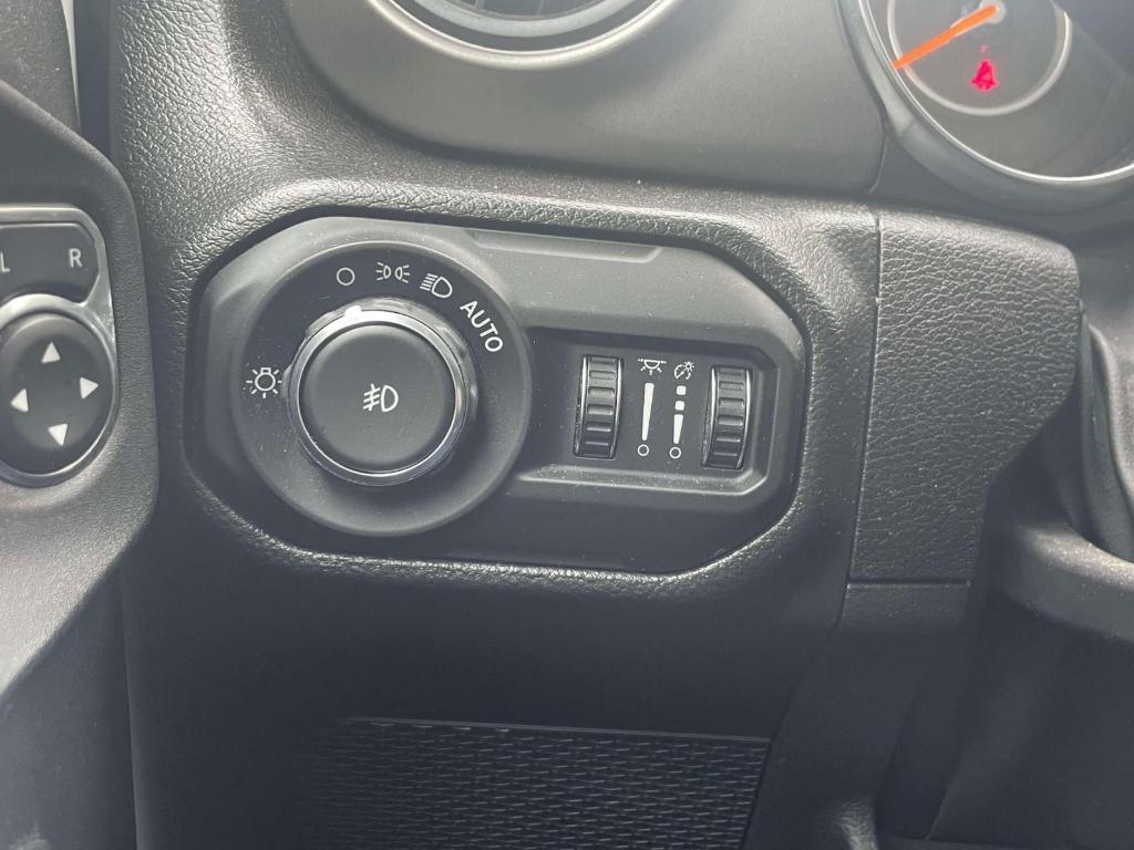 used 2022 Jeep Wrangler Unlimited car, priced at $30,863