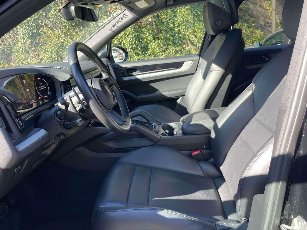 used 2024 Porsche Cayenne car, priced at $66,488