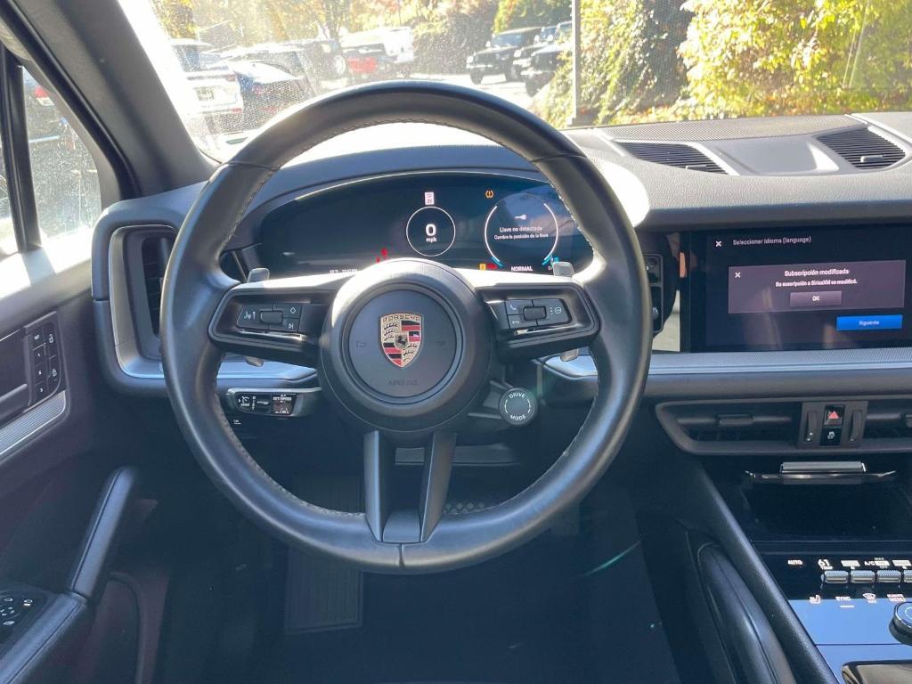 used 2024 Porsche Cayenne car, priced at $66,488