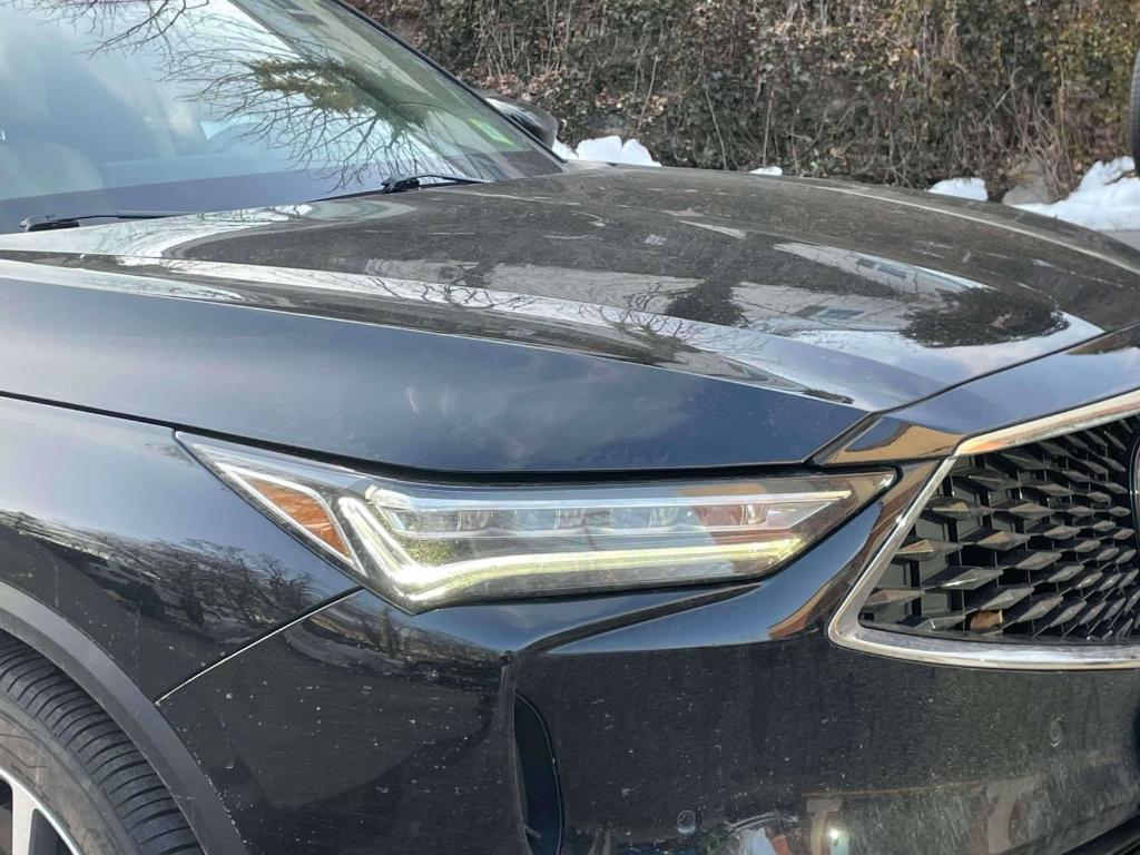 used 2023 Acura MDX car, priced at $37,493