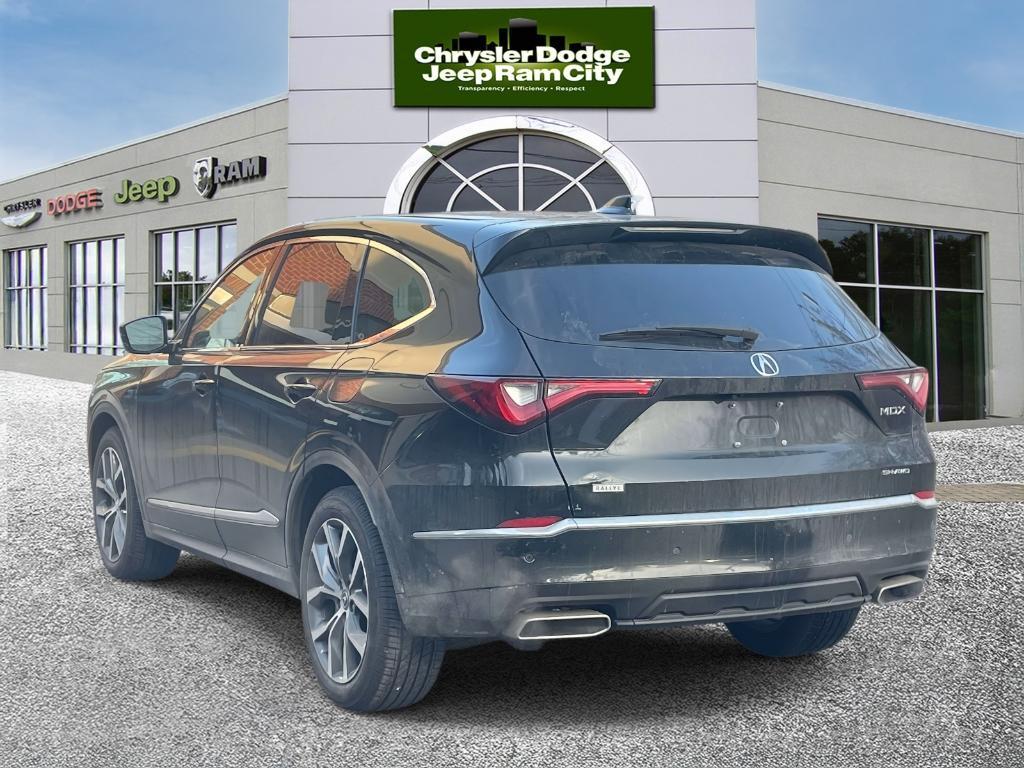 used 2023 Acura MDX car, priced at $37,493