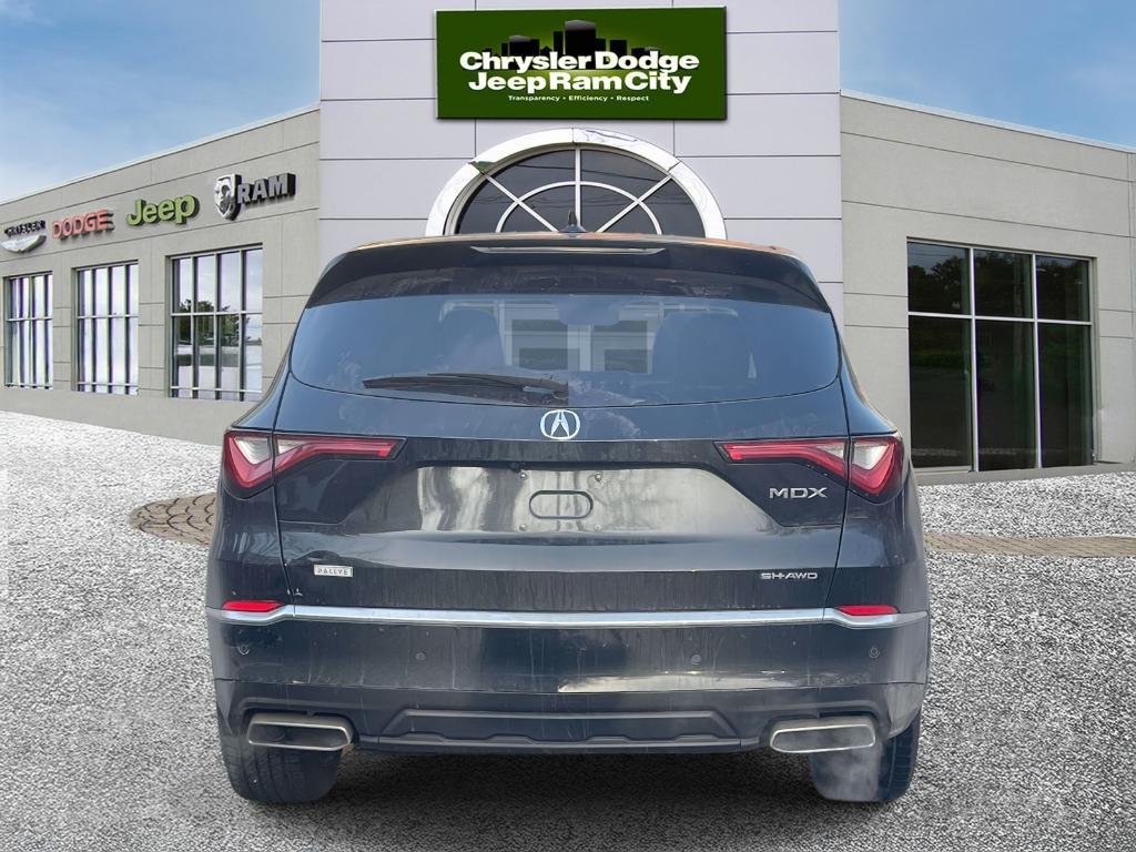 used 2023 Acura MDX car, priced at $37,493
