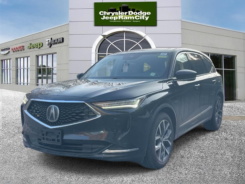 used 2023 Acura MDX car, priced at $38,459