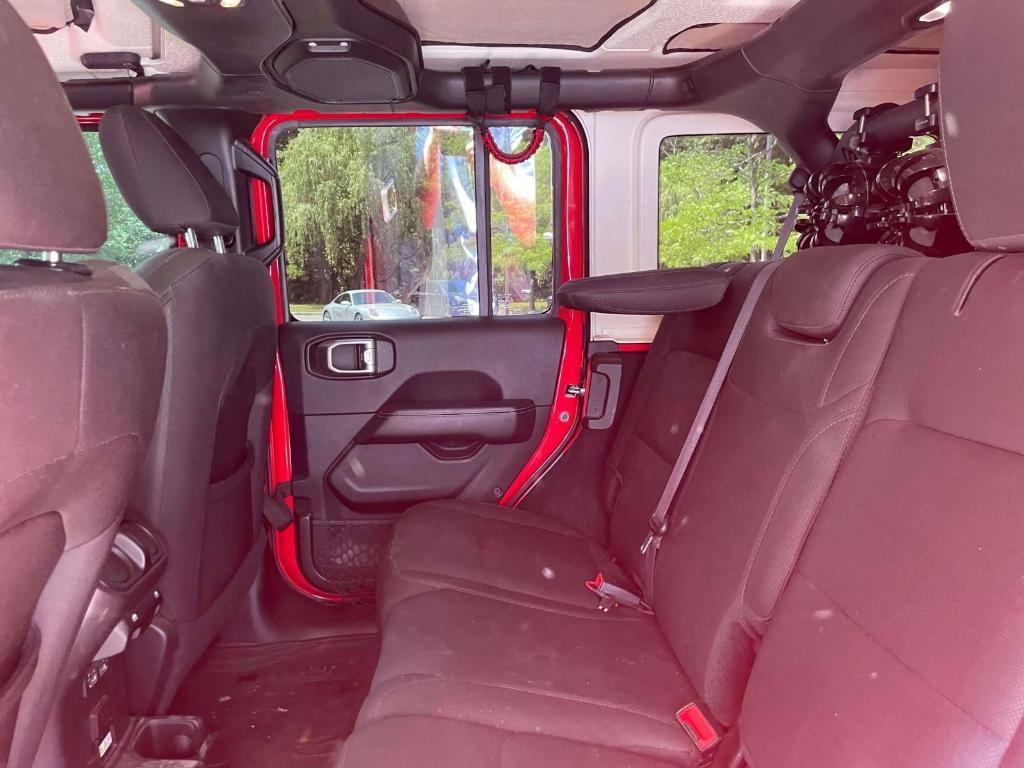 used 2019 Jeep Wrangler Unlimited car, priced at $22,594
