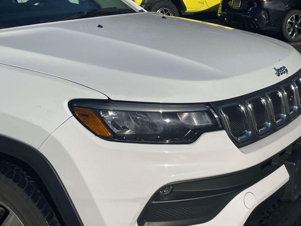 used 2022 Jeep Compass car, priced at $17,999