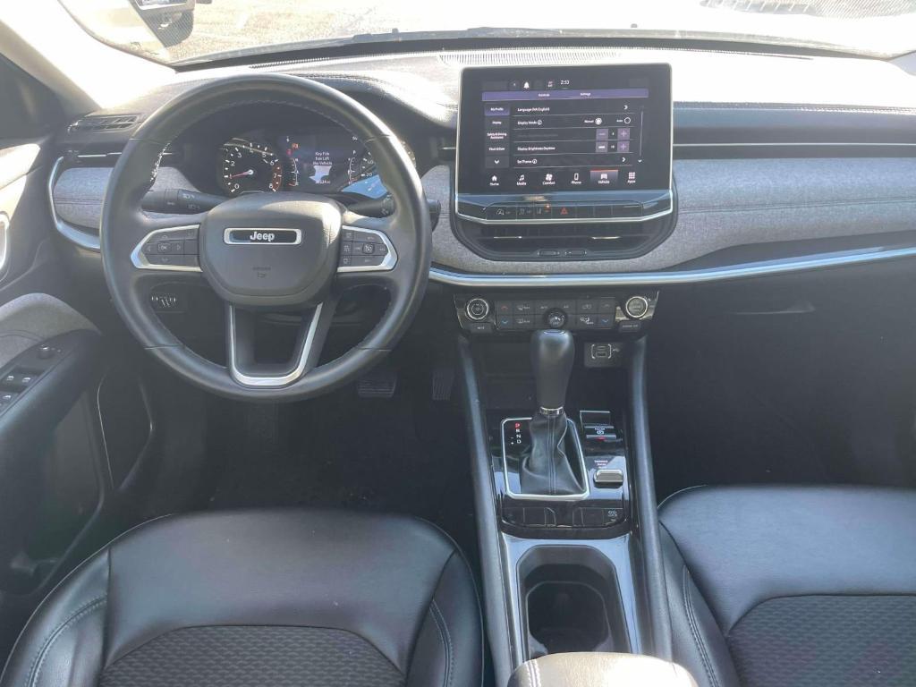 used 2022 Jeep Compass car, priced at $17,999
