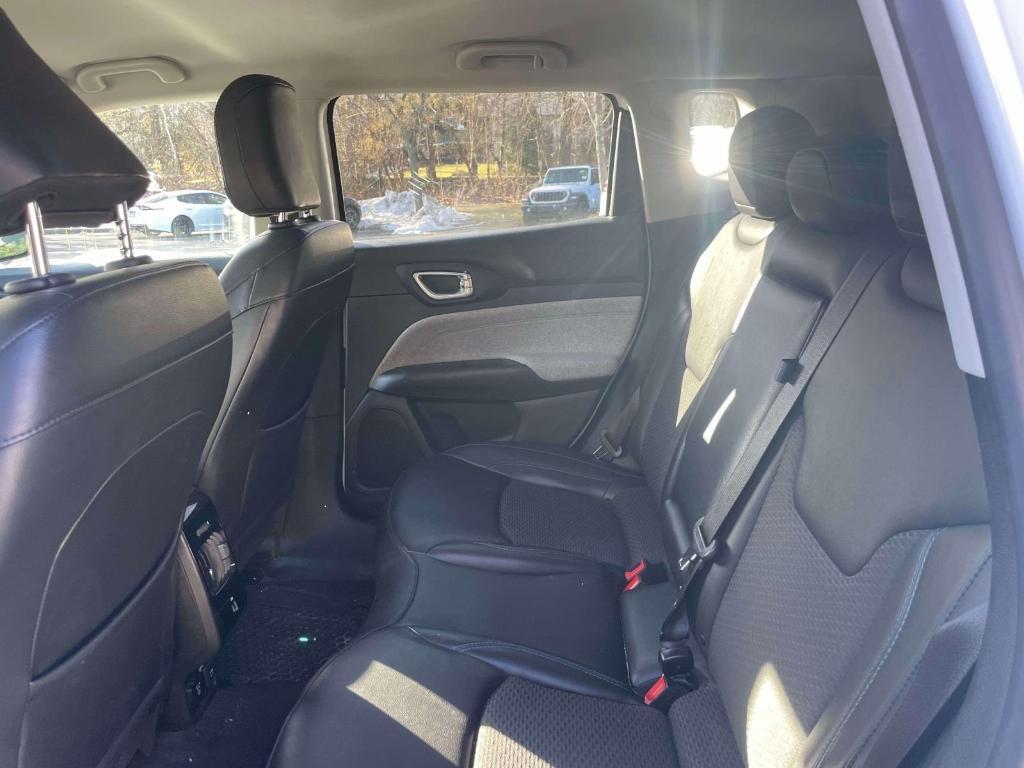 used 2022 Jeep Compass car, priced at $17,999