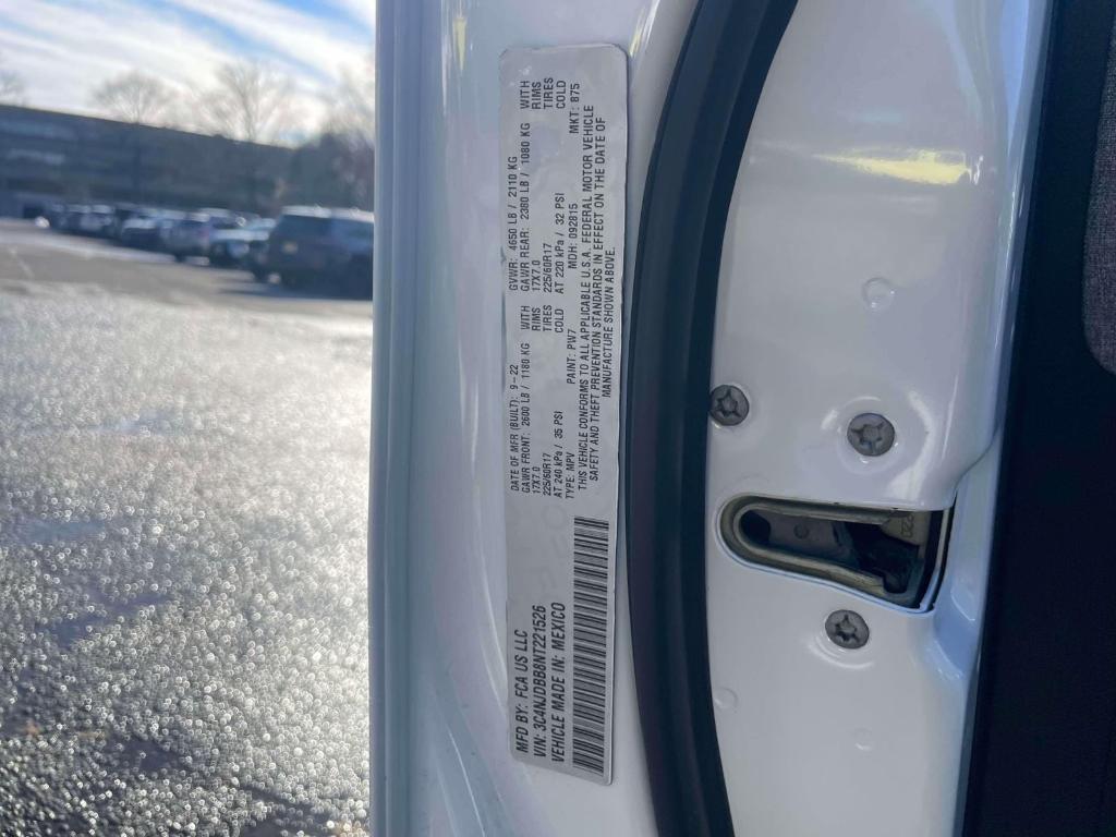 used 2022 Jeep Compass car, priced at $17,999