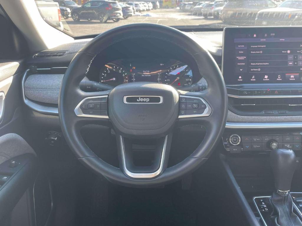 used 2022 Jeep Compass car, priced at $17,999