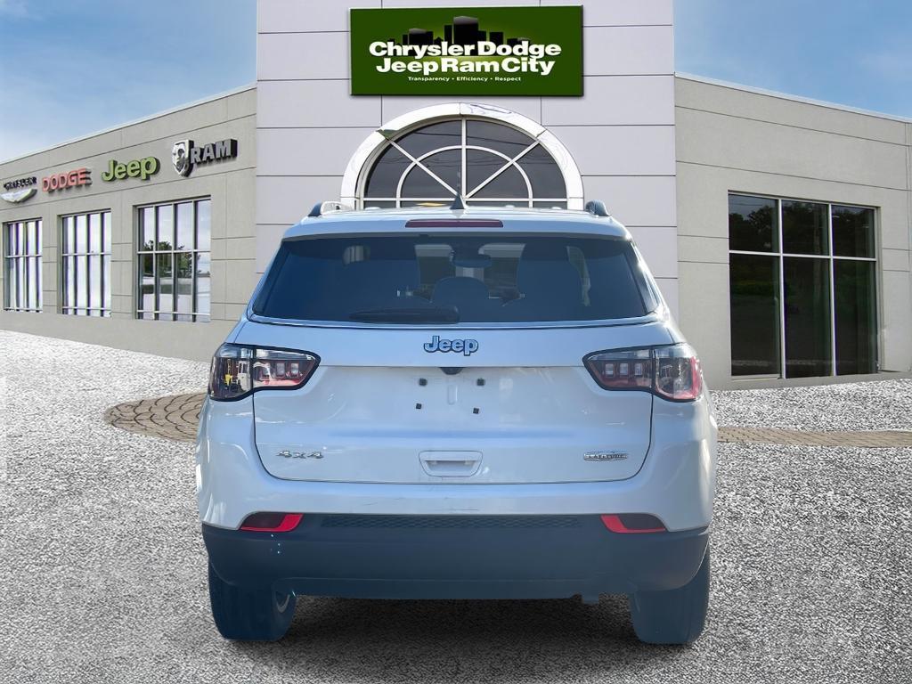 used 2022 Jeep Compass car, priced at $17,999