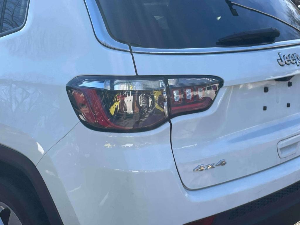 used 2022 Jeep Compass car, priced at $17,999