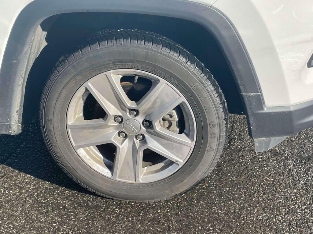 used 2022 Jeep Compass car, priced at $17,999