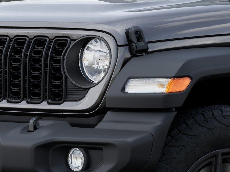 new 2026 Jeep Wrangler car, priced at $48,585