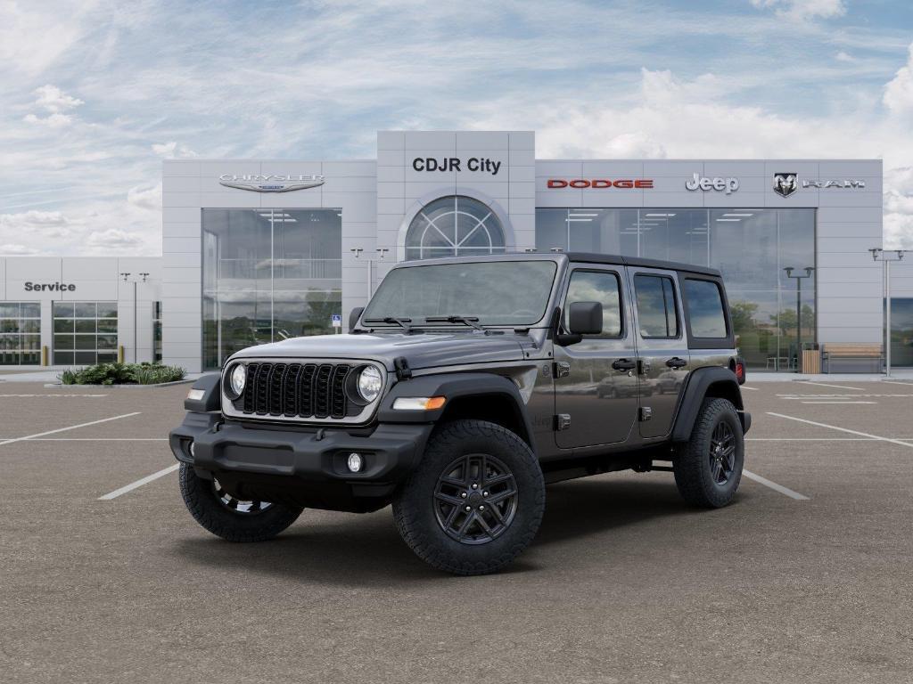 new 2026 Jeep Wrangler car, priced at $48,585