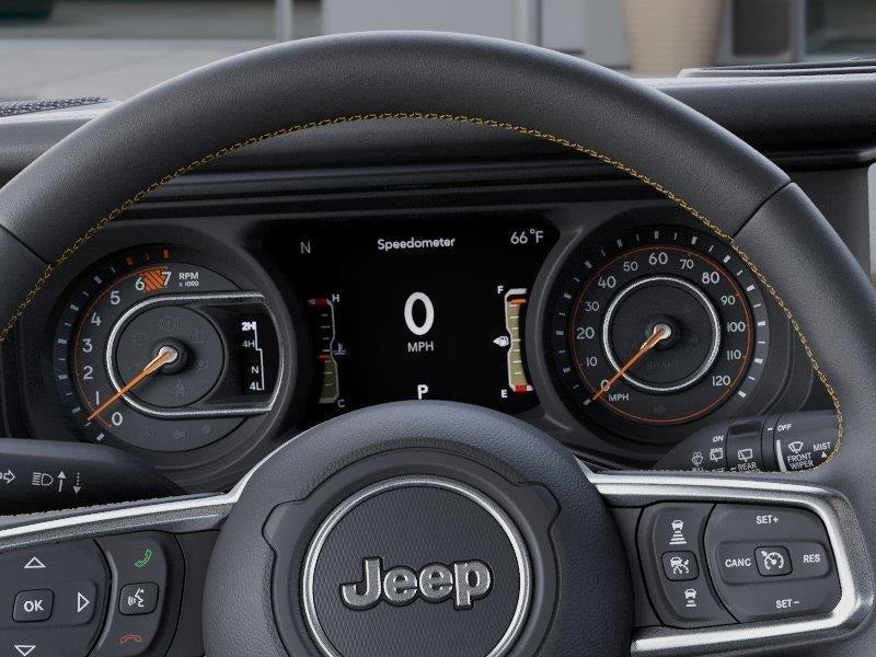 new 2025 Jeep Wrangler car, priced at $56,105