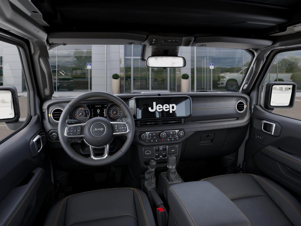 new 2025 Jeep Wrangler car, priced at $56,105