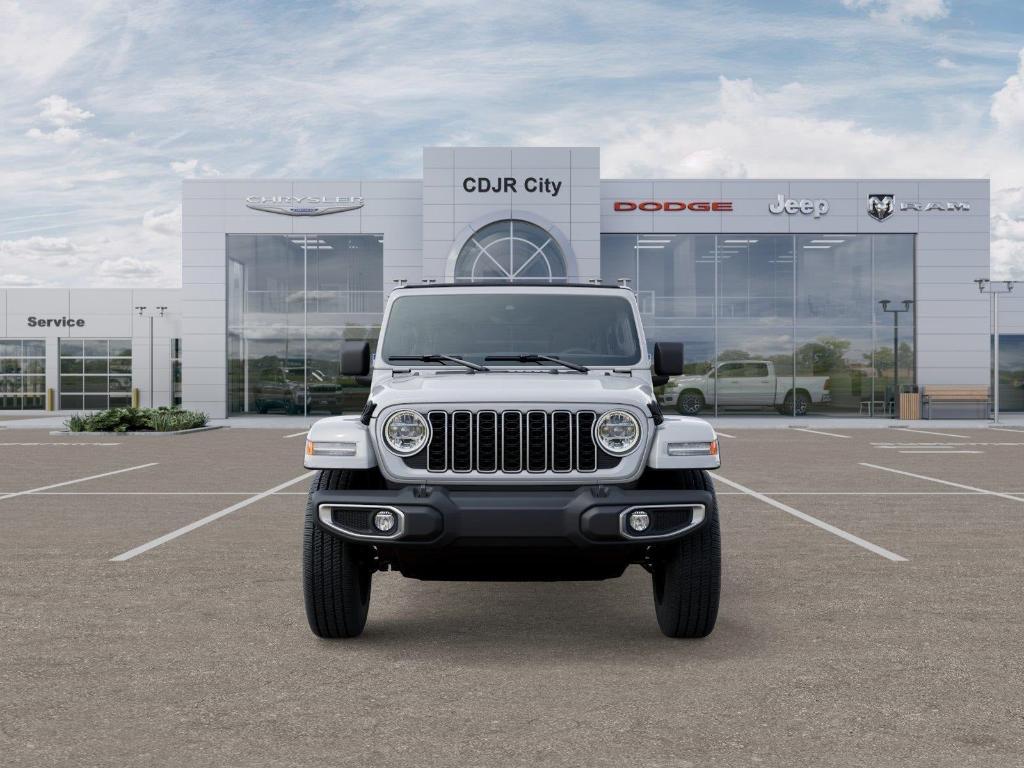 new 2025 Jeep Wrangler car, priced at $56,105