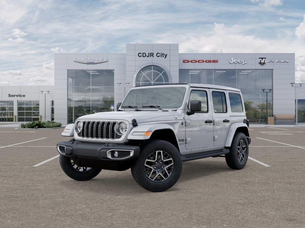 new 2025 Jeep Wrangler car, priced at $56,105