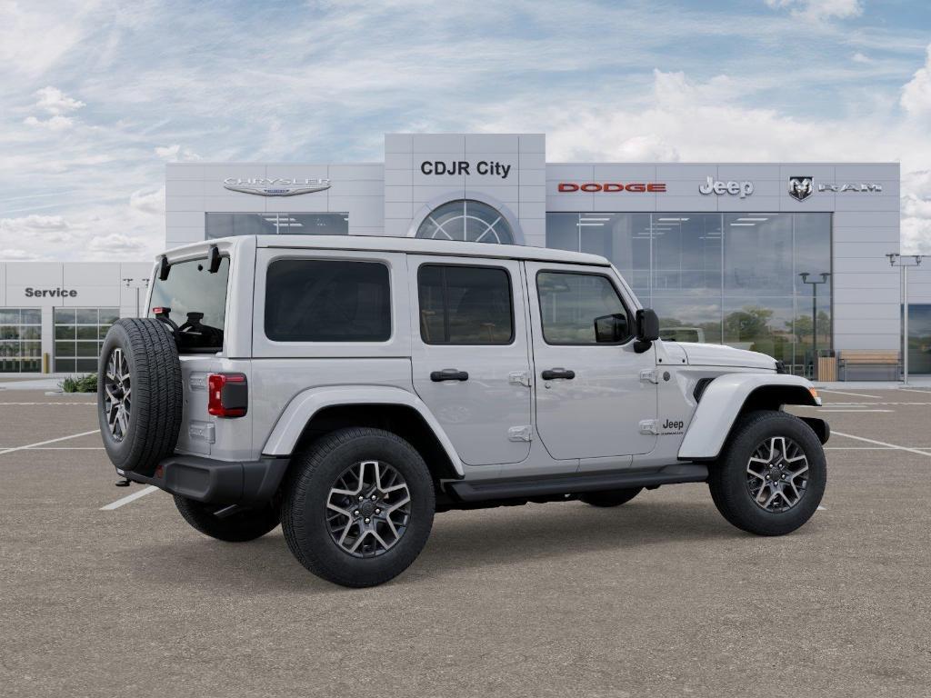 new 2025 Jeep Wrangler car, priced at $58,105