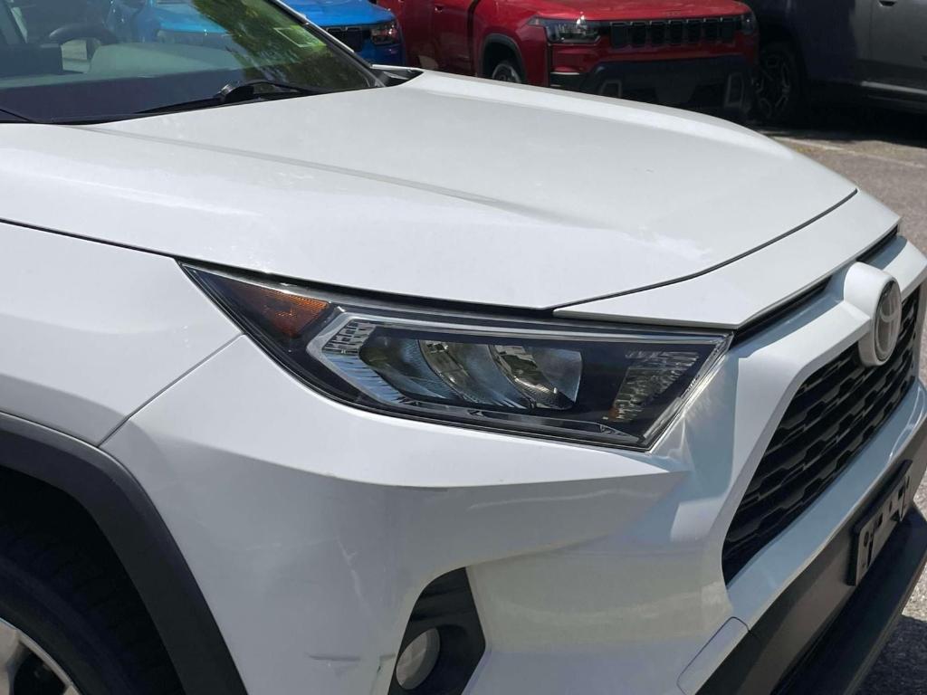 used 2019 Toyota RAV4 car, priced at $26,793