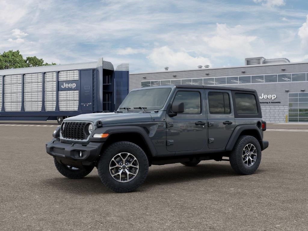 new 2026 Jeep Wrangler car, priced at $49,570