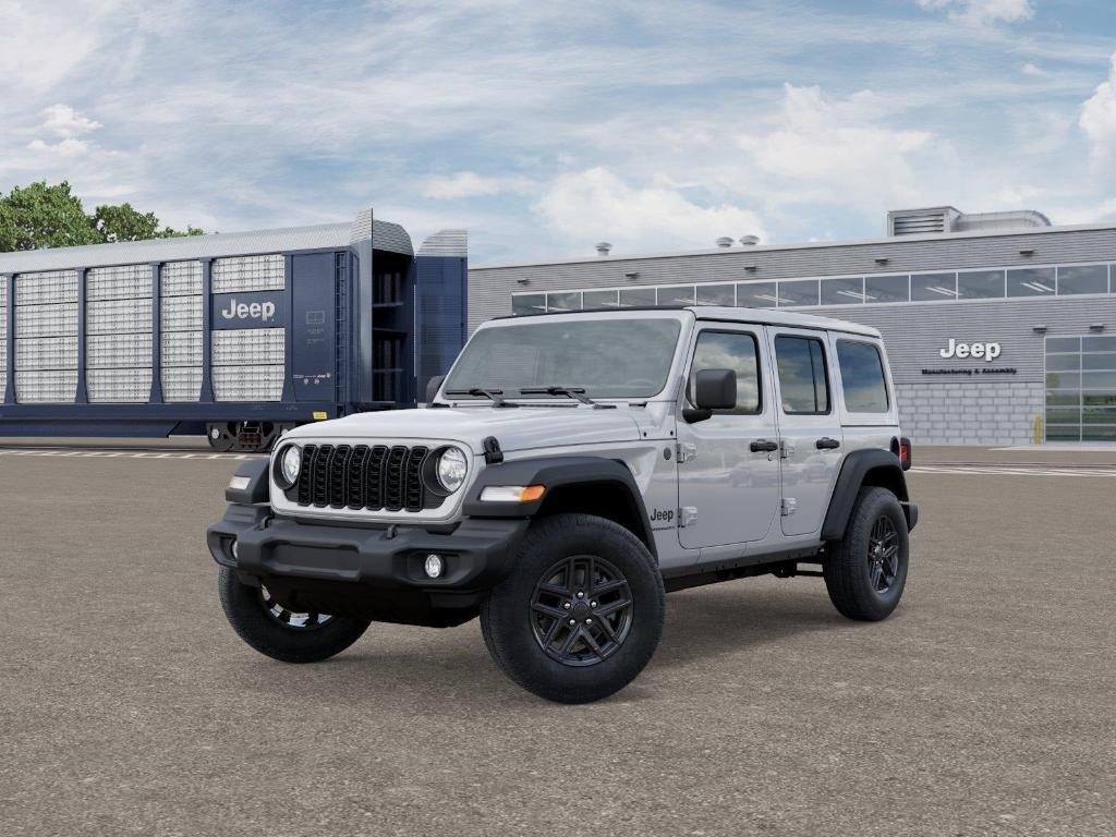 new 2025 Jeep Wrangler car, priced at $51,145