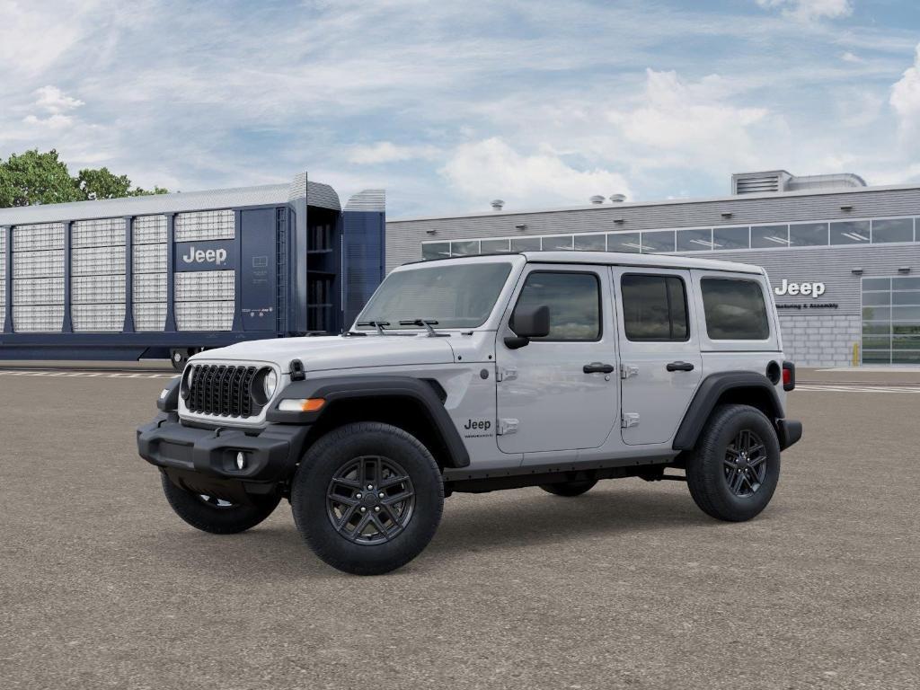 new 2025 Jeep Wrangler car, priced at $52,140
