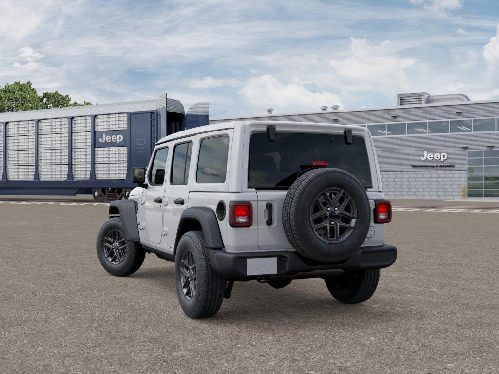 new 2025 Jeep Wrangler car, priced at $51,145
