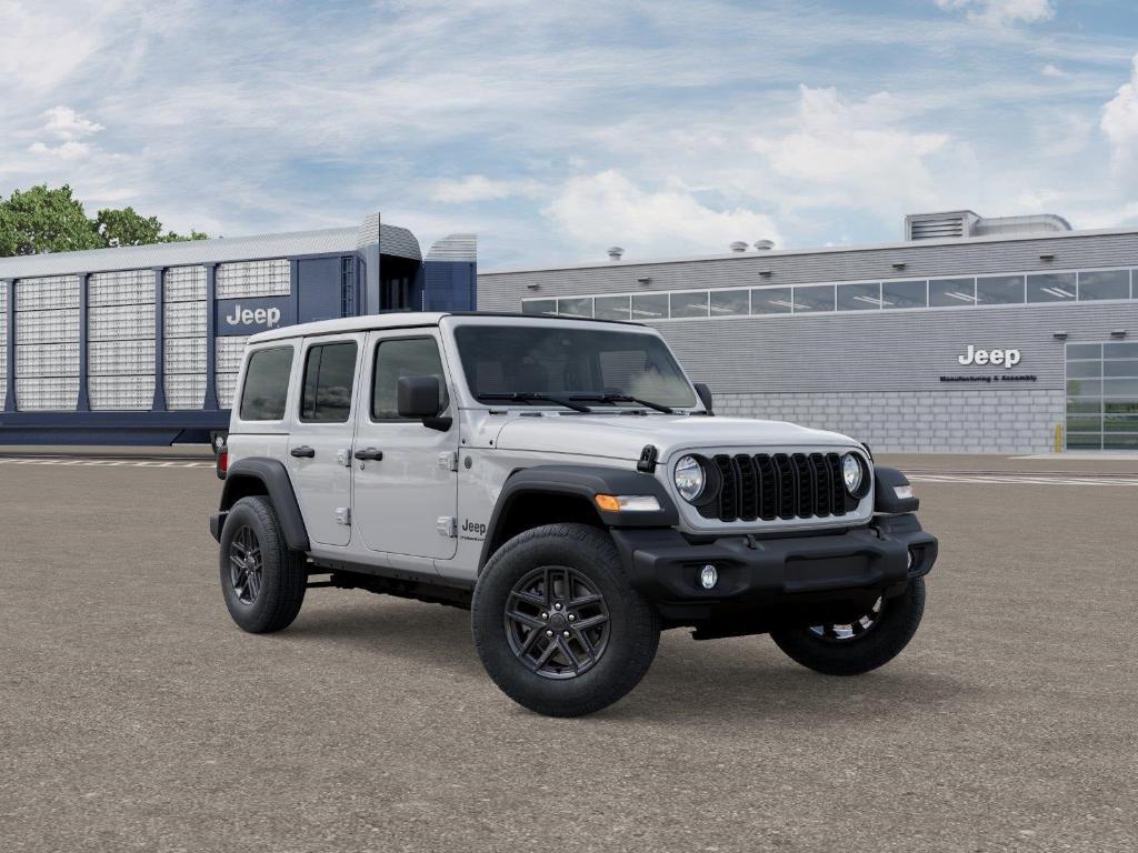 new 2025 Jeep Wrangler car, priced at $51,145