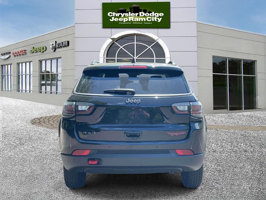 used 2022 Jeep Compass car, priced at $22,253