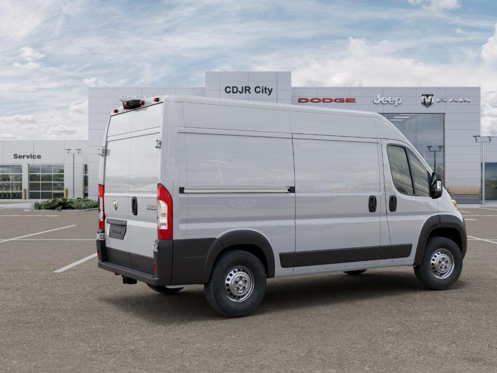 new 2026 Ram ProMaster 1500 car, priced at $50,665