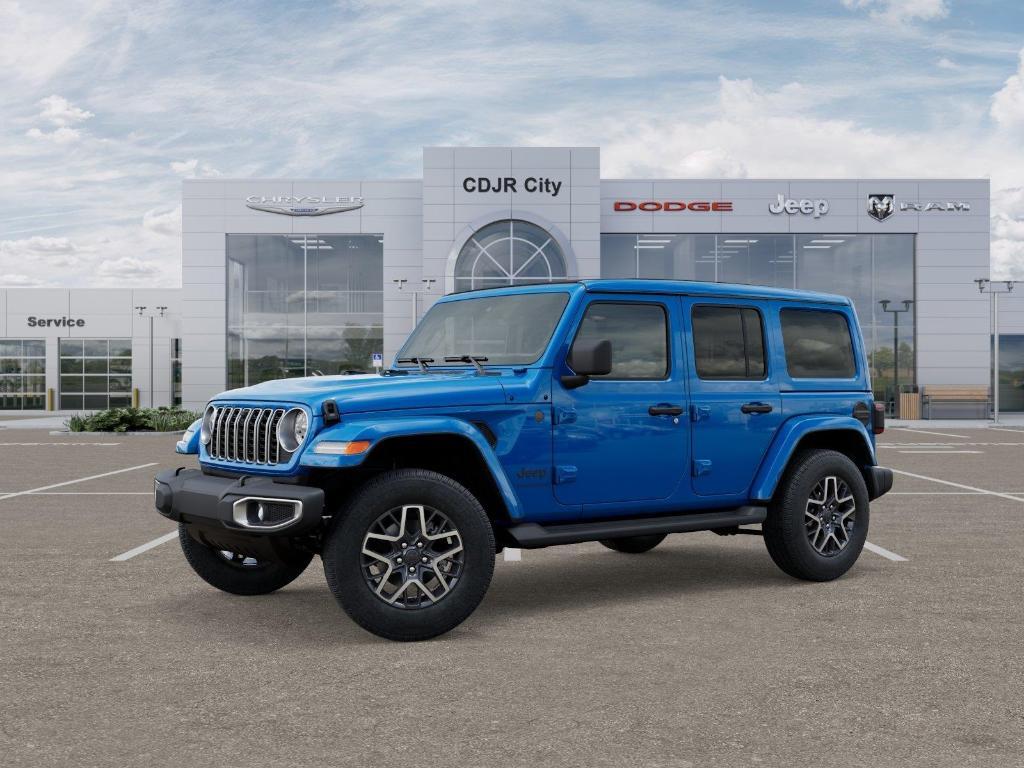 new 2025 Jeep Wrangler car, priced at $56,765