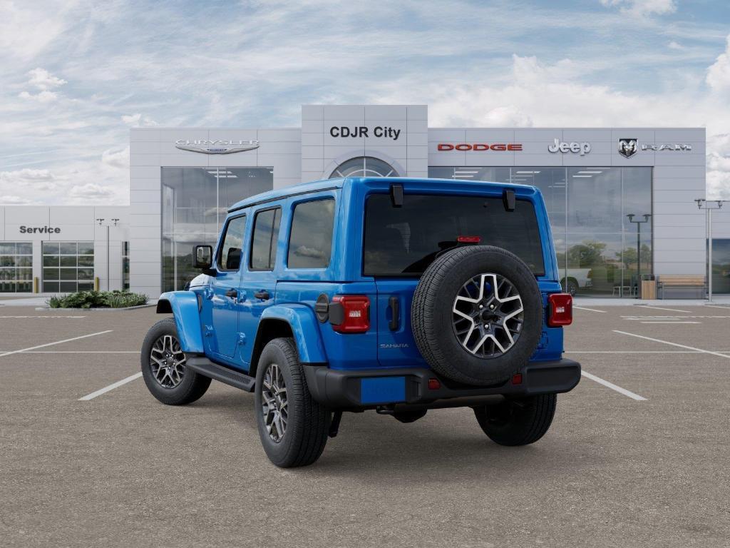new 2025 Jeep Wrangler car, priced at $56,765