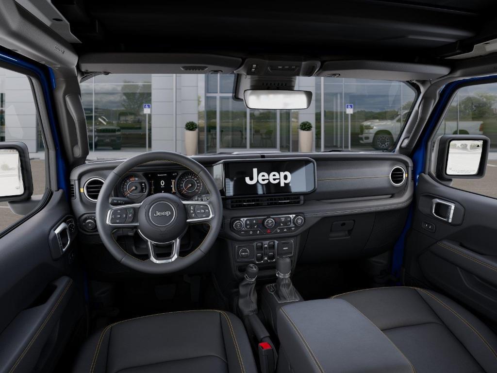 new 2025 Jeep Wrangler car, priced at $56,765