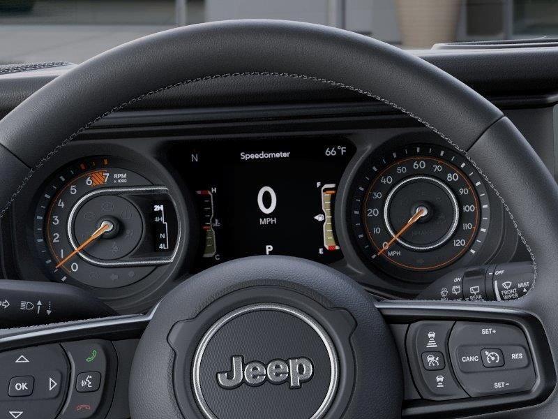 new 2026 Jeep Wrangler car, priced at $47,625