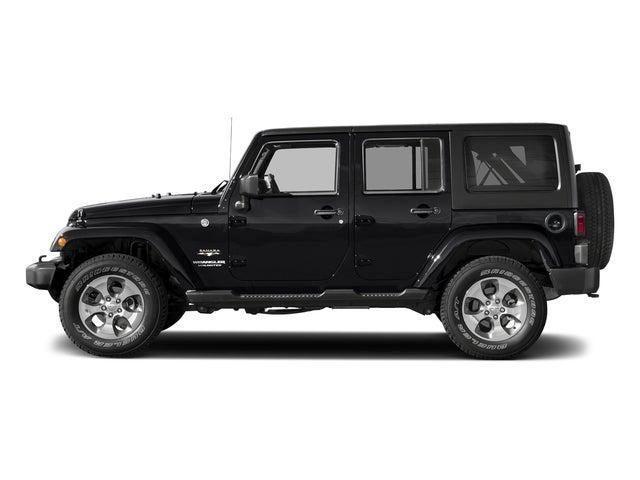used 2017 Jeep Wrangler Unlimited car, priced at $21,998