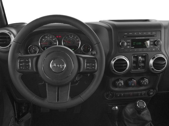used 2017 Jeep Wrangler Unlimited car, priced at $21,998