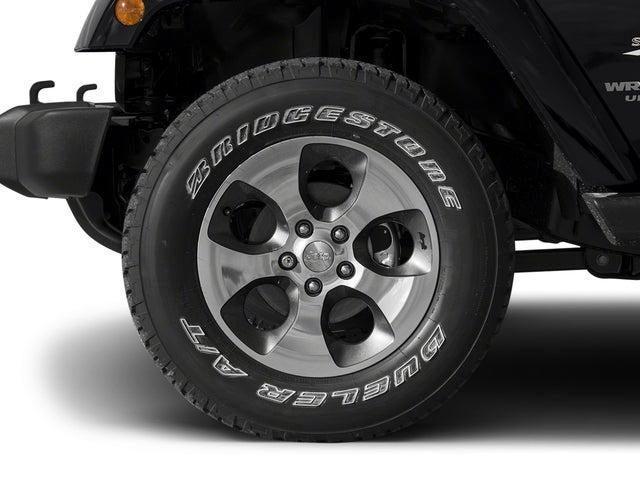 used 2017 Jeep Wrangler Unlimited car, priced at $21,998