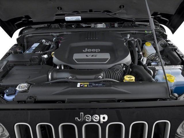 used 2017 Jeep Wrangler Unlimited car, priced at $21,998
